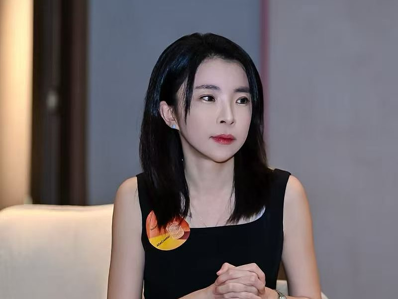 彭姗在 AhaCreator 行业活动中的交流现场